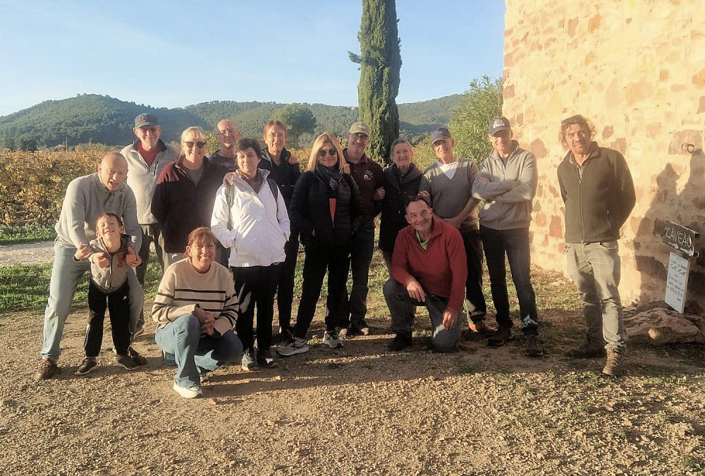 Visite du domaine viticole des deux lunes