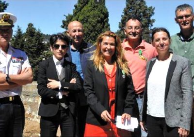 Remise de la médaille de la Renaissance Française Or au Président