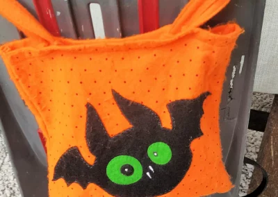 Halloween au jardin de Saint Mandrier