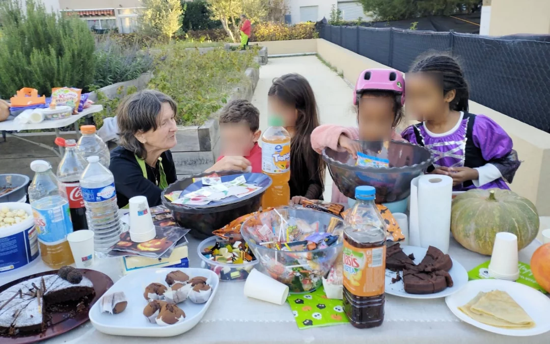 Halloween au jardin de Saint Mandrier