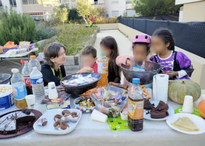 Halloween au jardin de Saint Mandrier