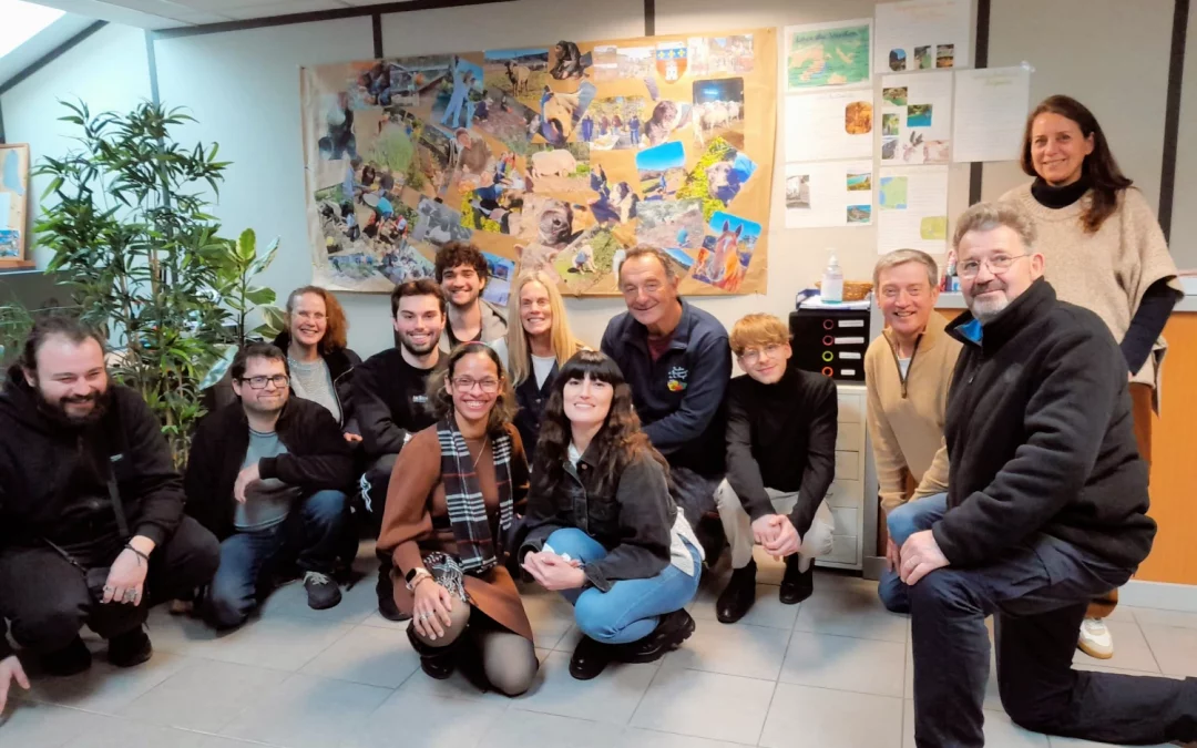 Matinée dans les locaux de LADAPT