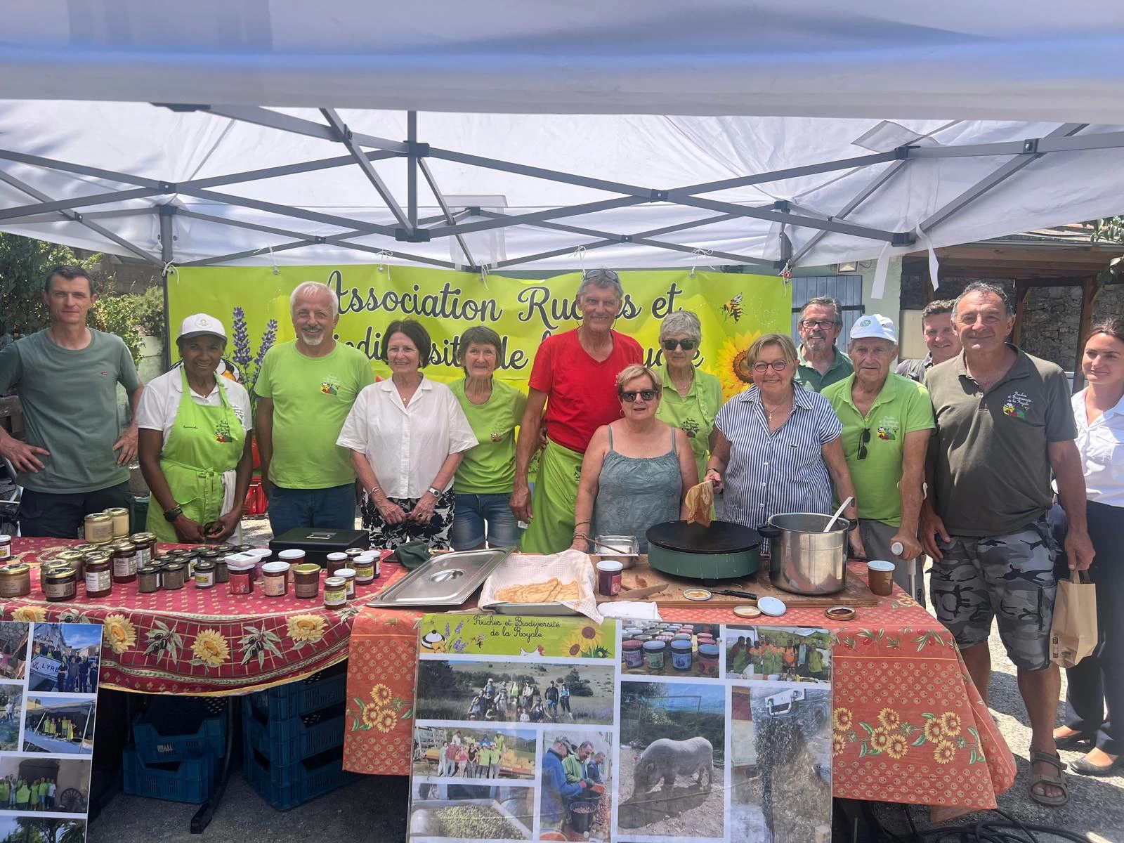 Visite de Madame Massi 4